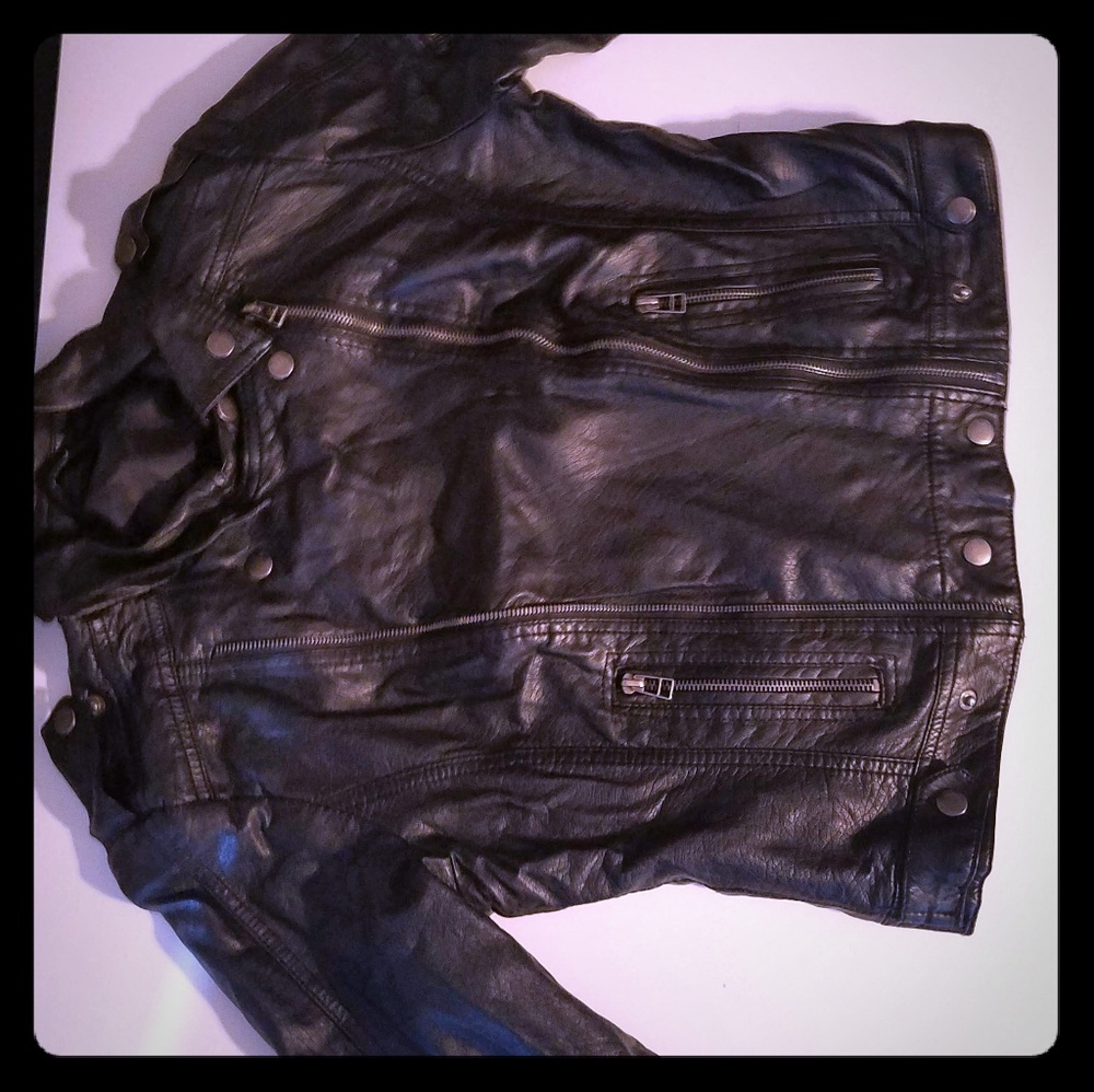 Rue 21 faux leather jacket